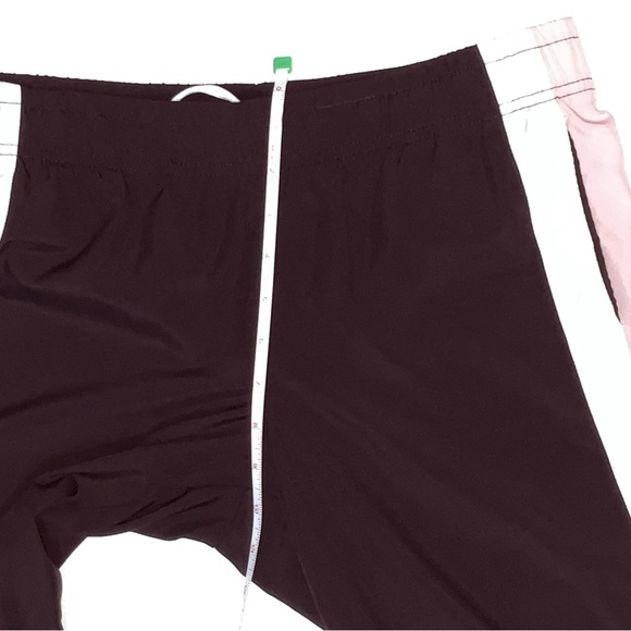 Nike 2 pieces warmup, jogger Pink and Wine color with side strips EXCELLENT!! - Picture 9 of 10